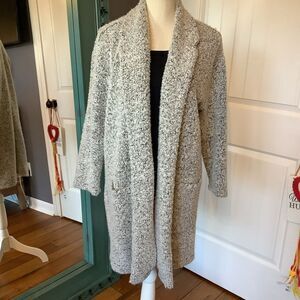 Hollister Boucle Sweater Jacket 🧡⚜😎‎